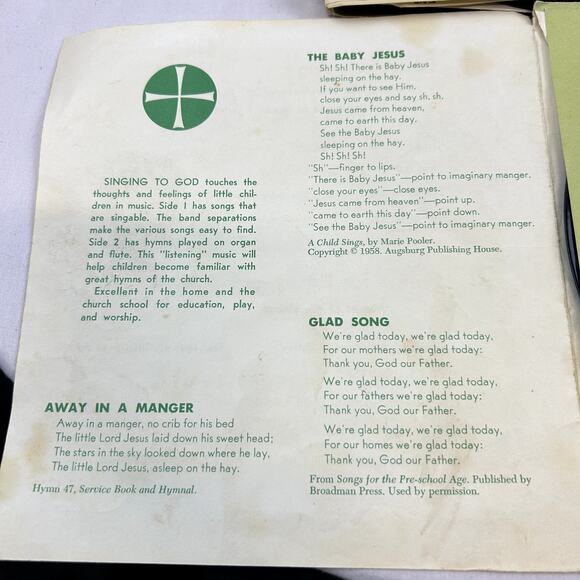 8 Children's Records songs of Freedom, stories, Rhymes, songs Christian Nursery - Picture 6 of 16
